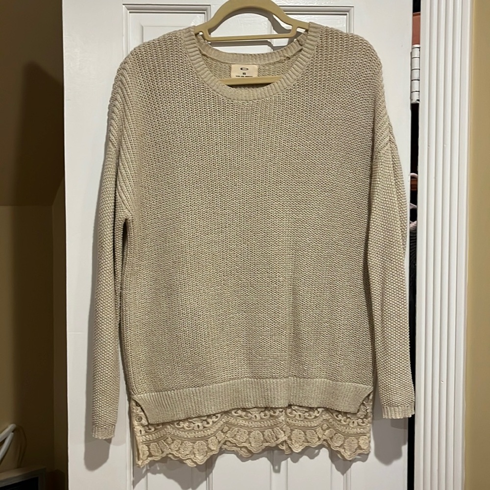 Pins and Needles Sweater